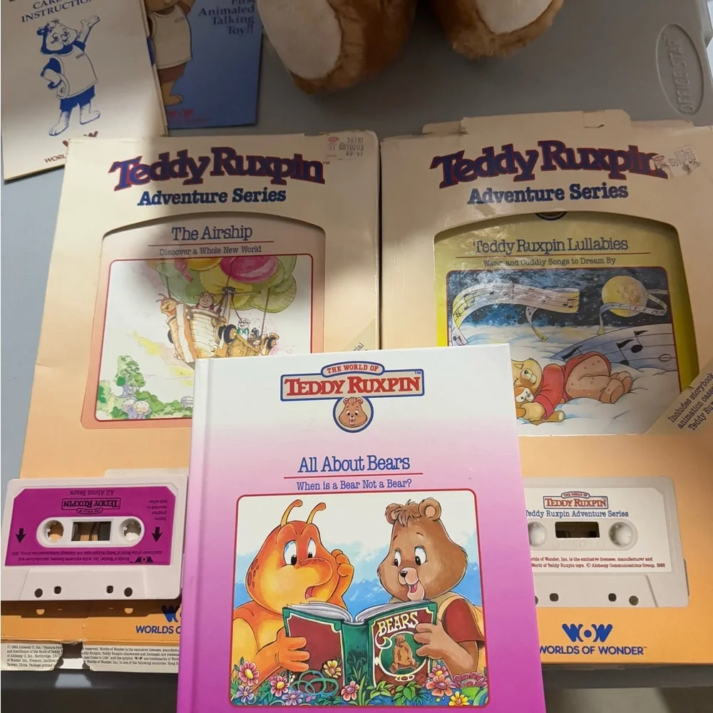 Teddy Ruxpin - Picture 3 of 5